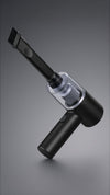 3-in-1 Portable Mini Vacuum Cleaner for Home & Car (Rechargeable)
