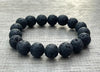 Natural Lava Rock Bracelet