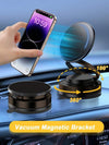 Car Dashboard Phone Holder 360° Vacuum Magnetic Phone Stand