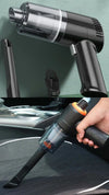 3-in-1 Portable Mini Vacuum Cleaner for Home & Car (Rechargeable)