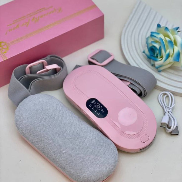Period Pain Relief Massager (Rechargeable & Portable)